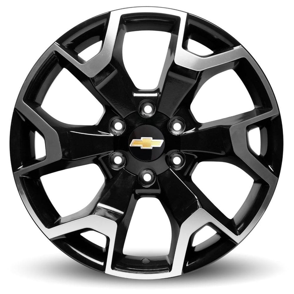 Unidade Roda S10 Aro 18 Tala 7.0 Furação 6139.7 Caminhonete