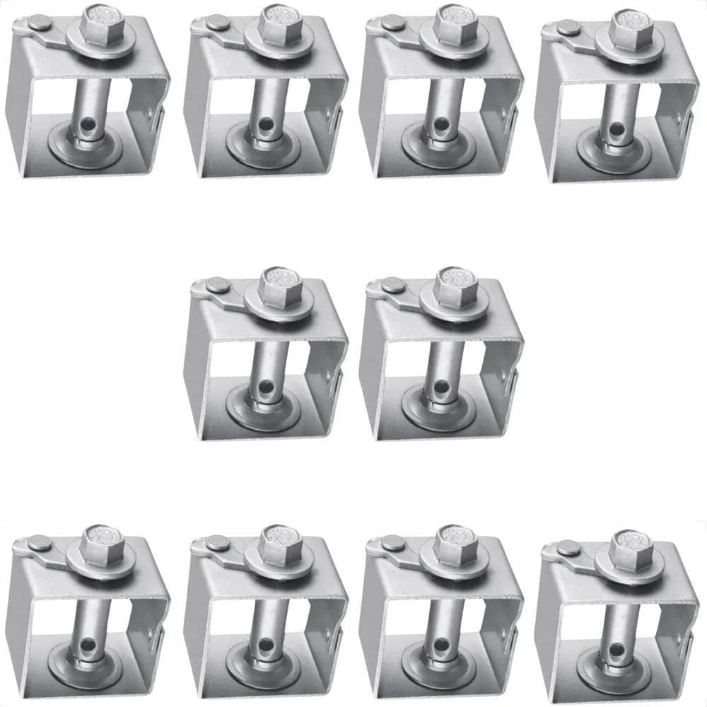 2X Kit 10 Catracas Para Esticar Cerca Esticador De Arame Lis