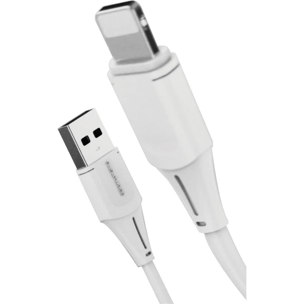 Cabo Usb Turbo Usb/ios 6a 1m Branco - Flex