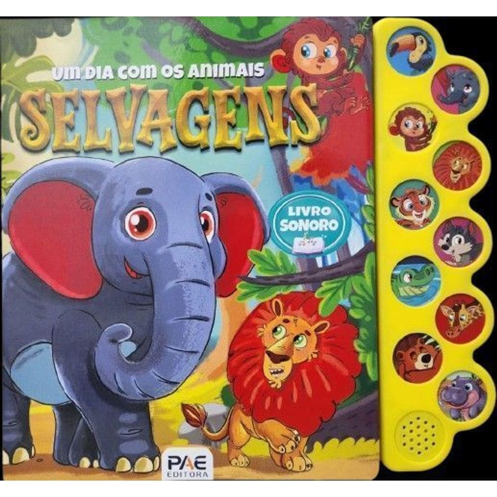 Um Dia Com os Animais Selvagens