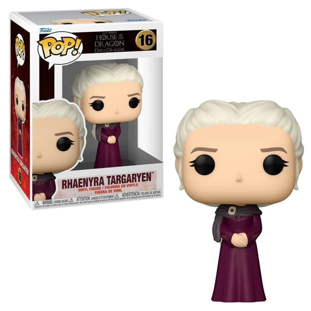 Boneco Funko Pop A Casa Do Dragão - Rhaenys Targaryen