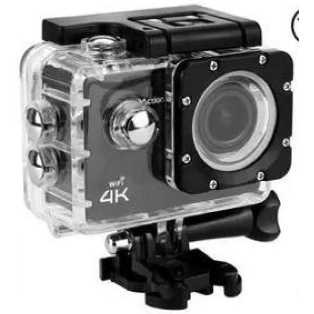 Câmera Sport 4K Estabilizador Wifi Microfone 32Gb