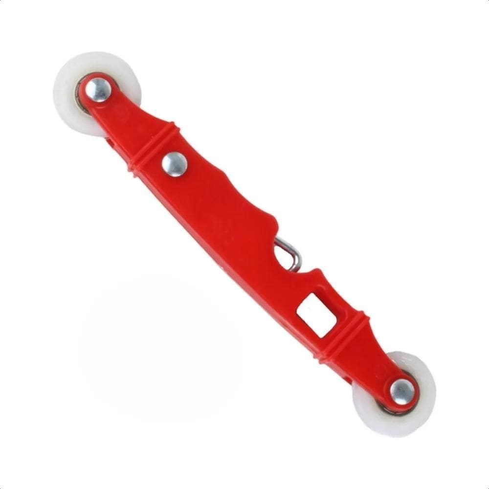 2X Rolete Aplicador De Tela Mosquiteira Strong 195Mmx35Mm