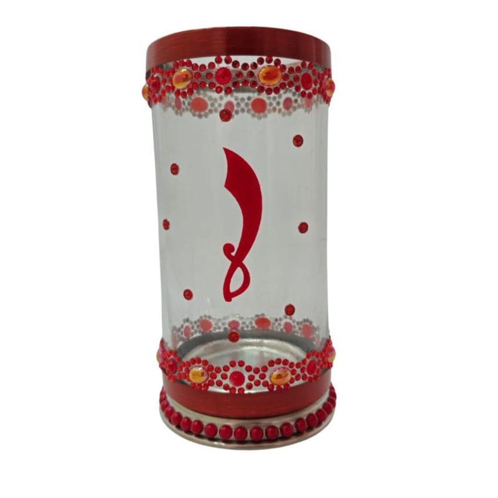 Porta Vela Iansã Espada Vidro + Presente