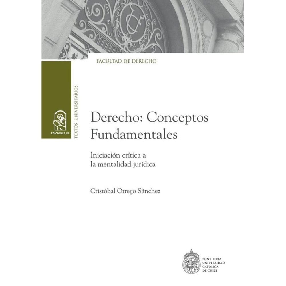 Derecho: Conceptos Fundamentales - Espanhol