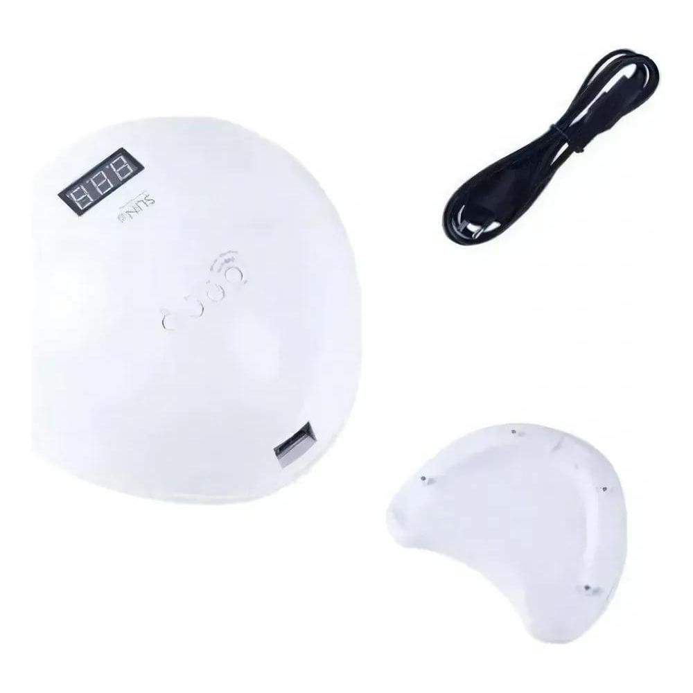 Cabine Sun 5 Led/Uv 24W E 48W Unha Gel