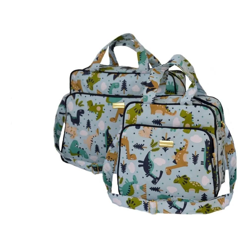 Kit Bolsa Mala Bebê Menino Passeio Enxoval