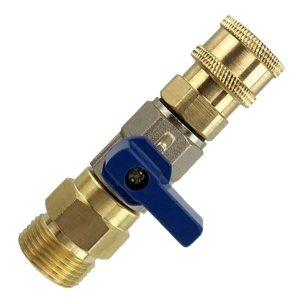 Kit Registro + Engate Rápido Adaptador Lavadora Wap 5100