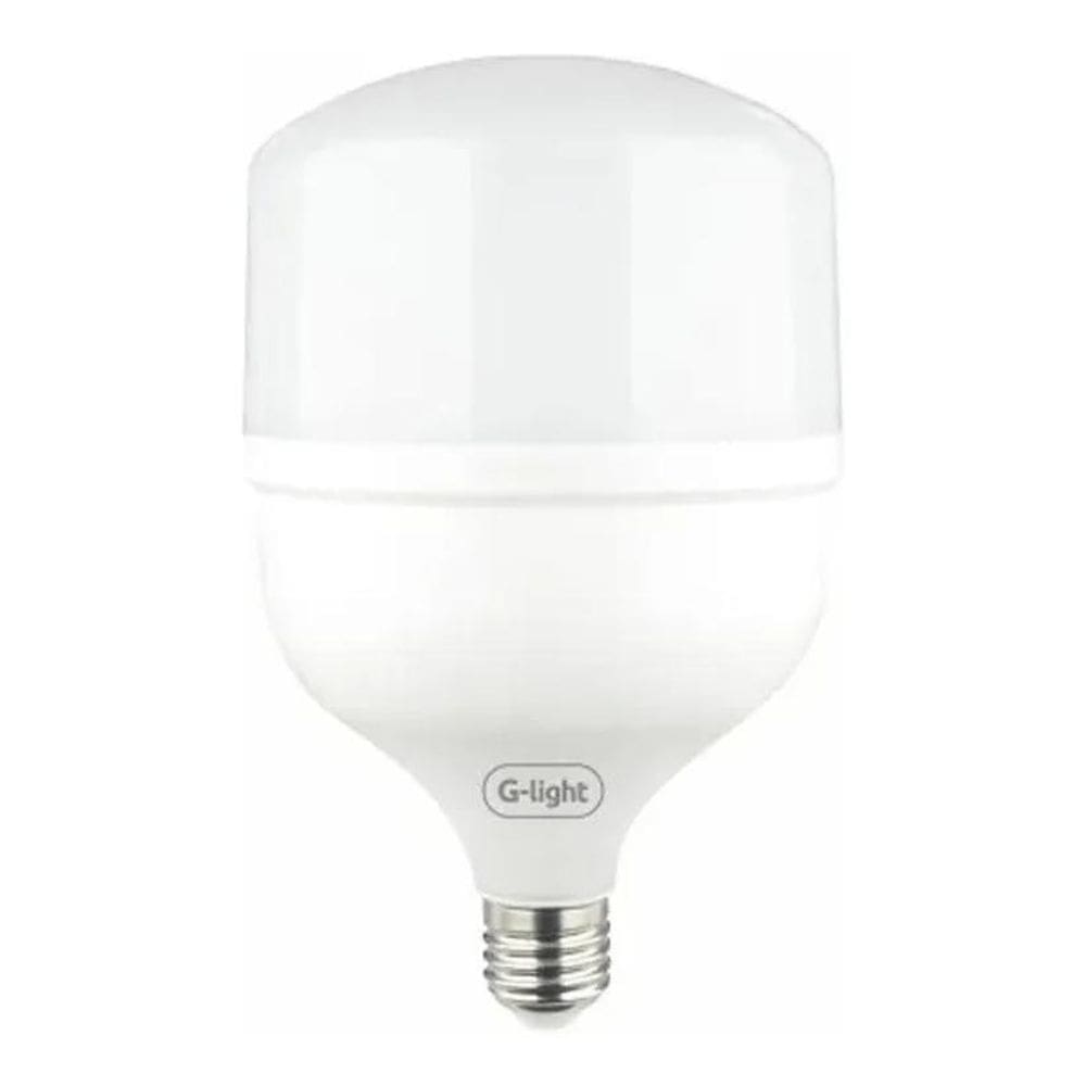 2X Kit 2 Lâmpadas Led Bulbo Alta Potência 60W E27 Branco Fri