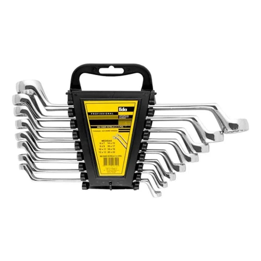 Chave Estrela Jg C/8Pçs 622Mm