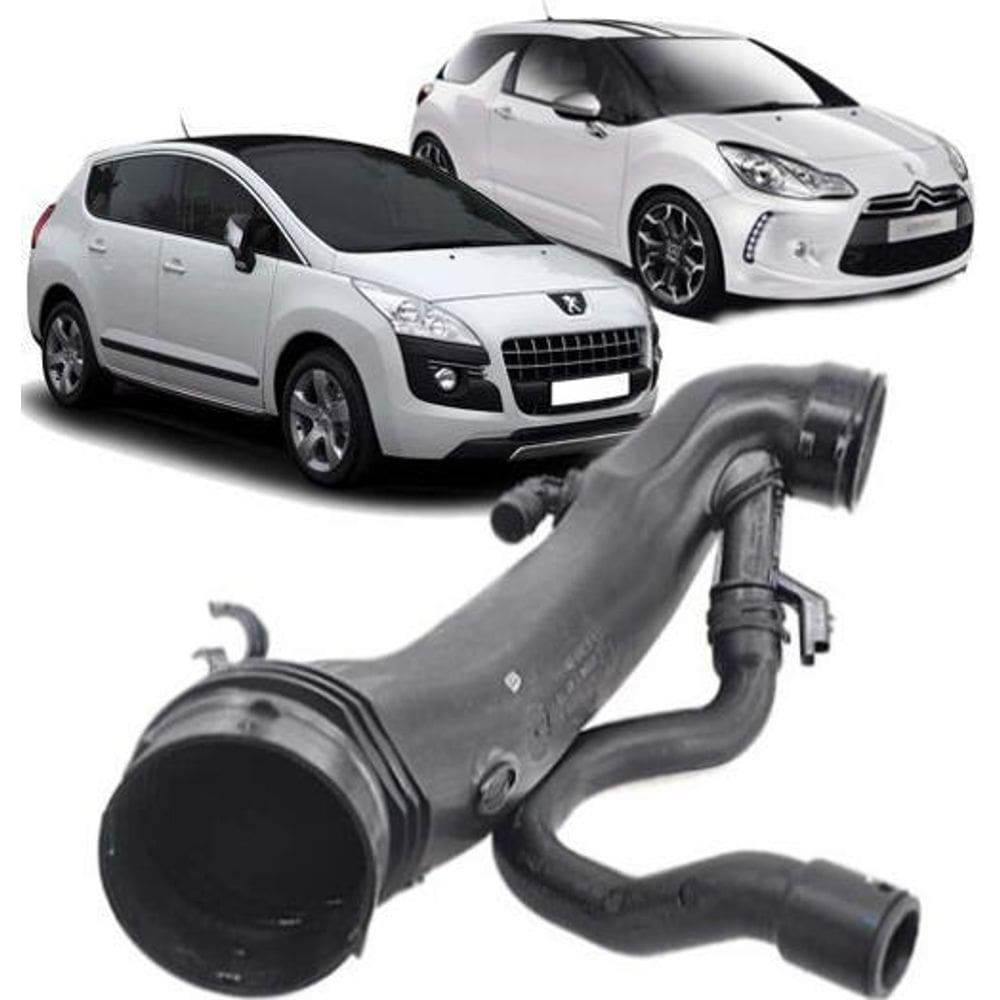 Mangueira Filtro Ar 308 3008 208 C4 Ds3 Ds5 1.6 16V Turbo