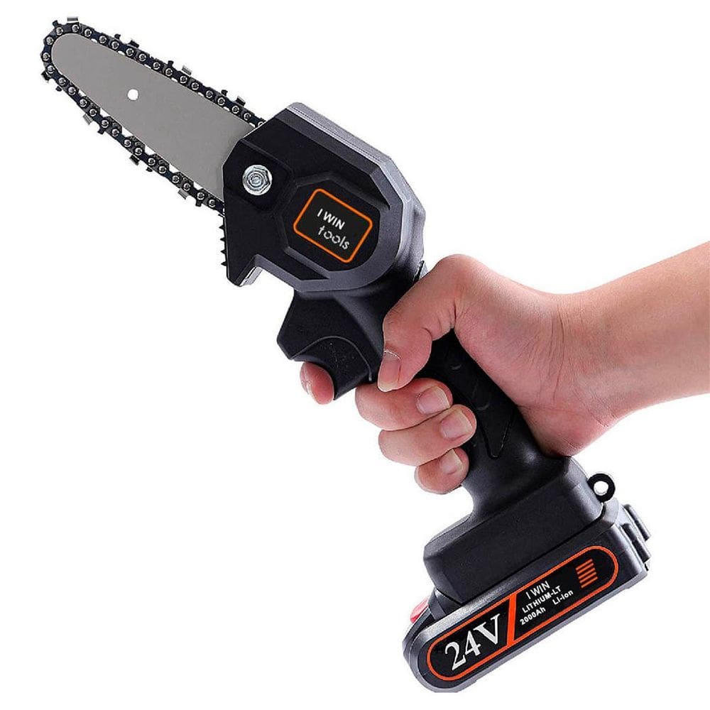 Moto Serra Portátil Recarregável 48V Para Poda De Galhos