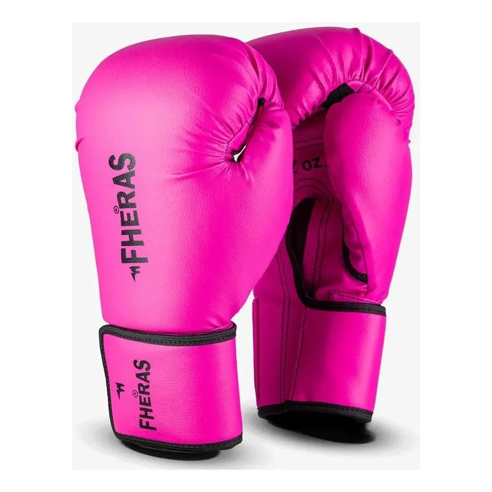 2X Luva Fheras Treino Boxe Muay Thai Kickboxing Profissional