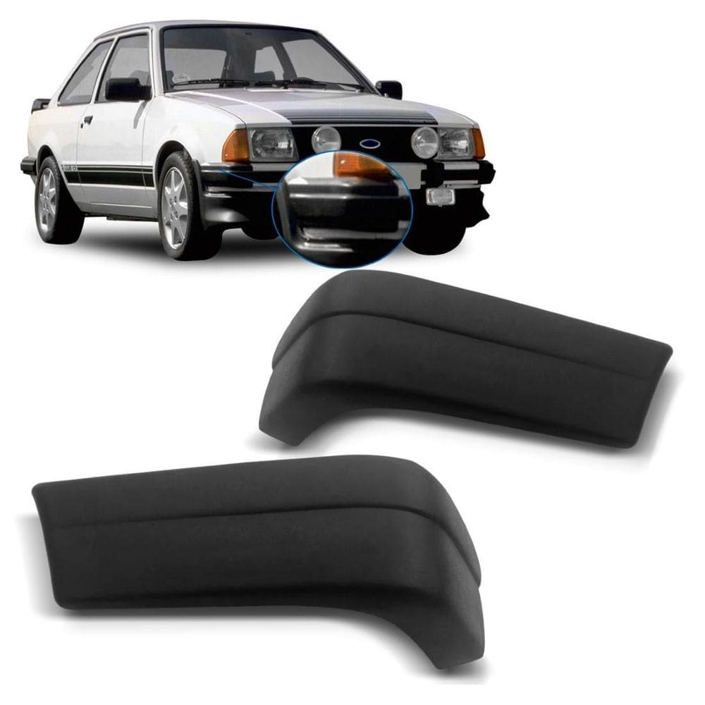 Polaina Dianteira Escort 1984 1985 1986 Modelo