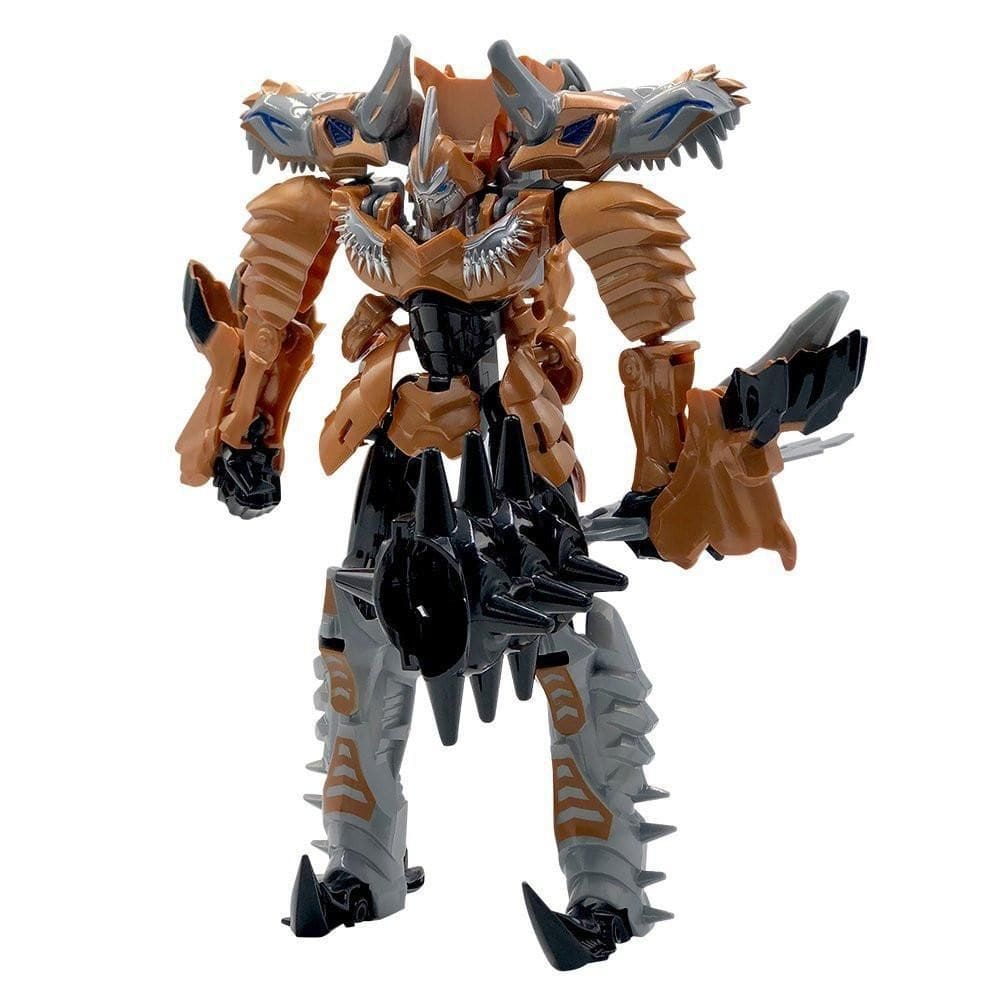 Boneco Super Charge Robot Tiranossauro Rex -