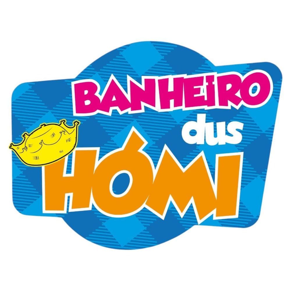 Placa Decorativa Festa Junina Banheiro Das Homi