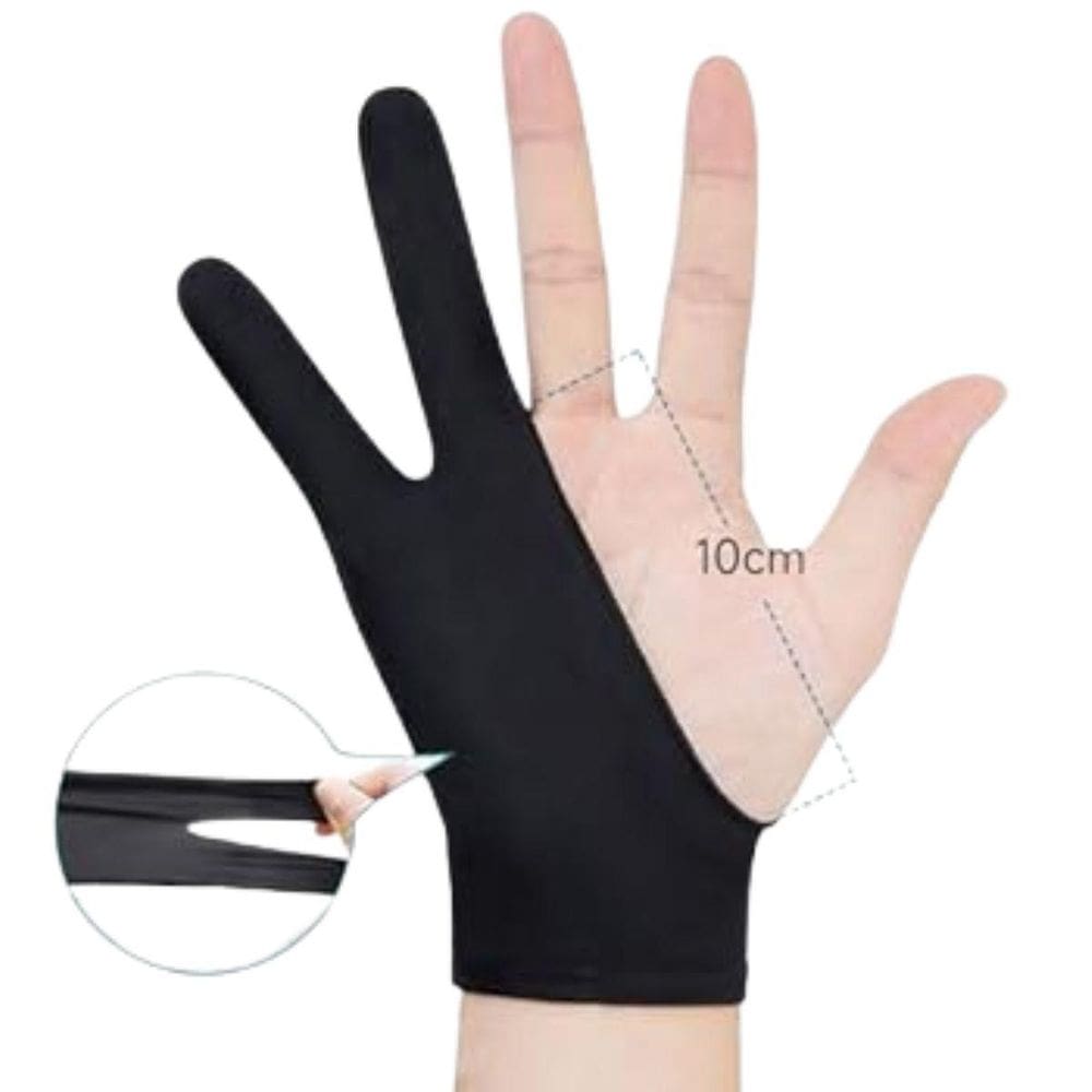 Par De Luvas Para Desenho Sinoart