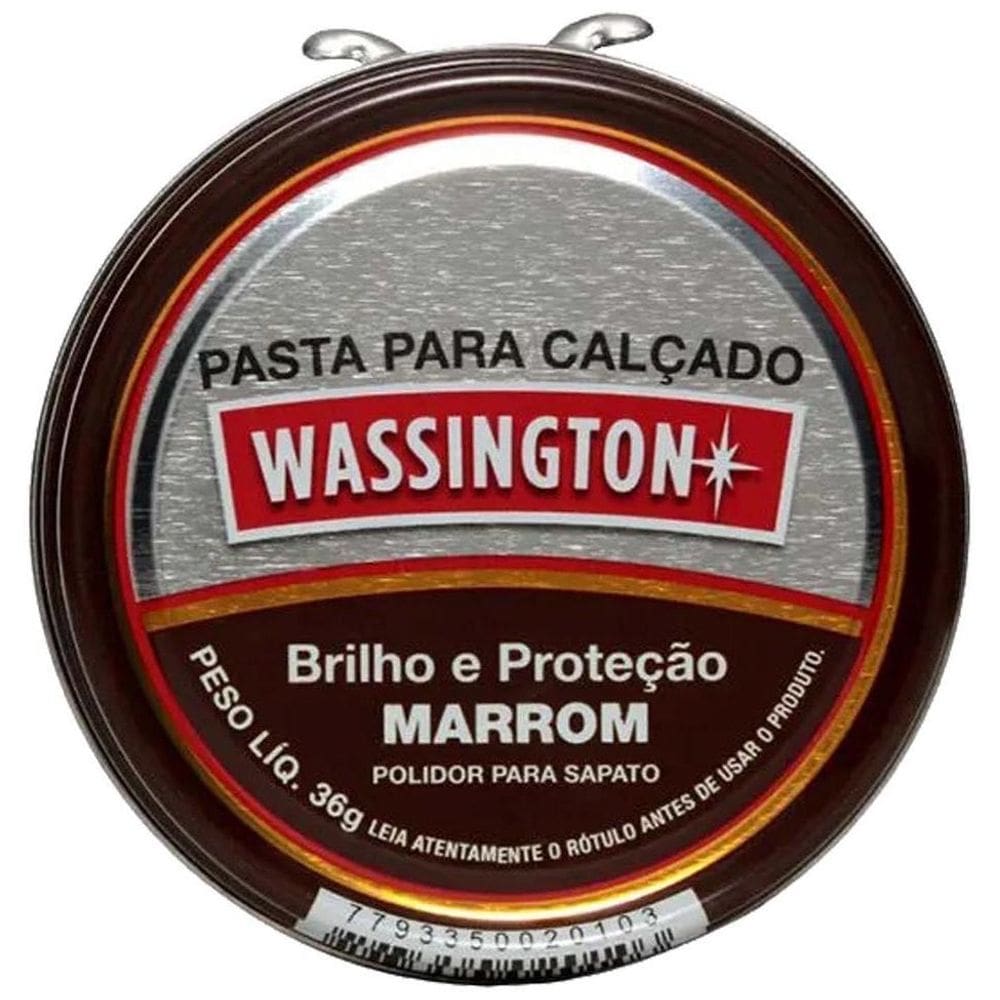 Pasta Para Calçado Wassington 36G Marrom
