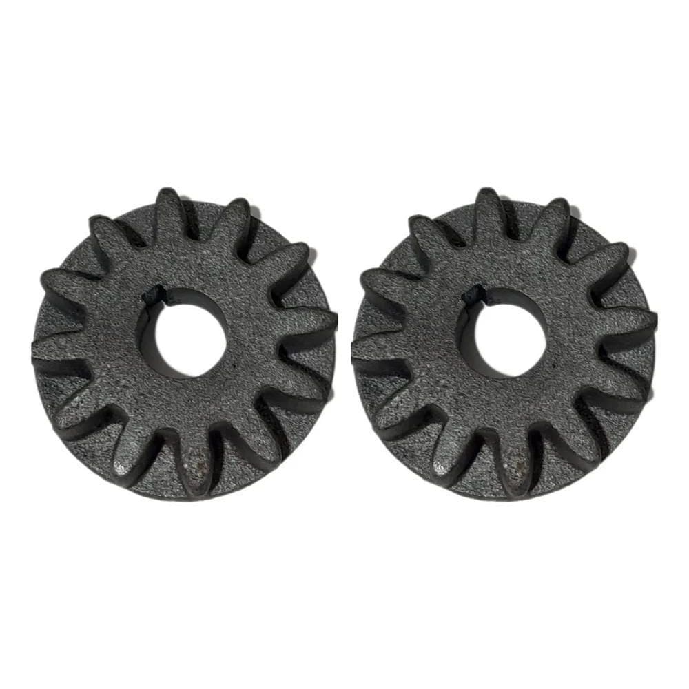 2X Engrenagem Moenda Maqtron B721/722 Turbo Menor Do Rolo 2