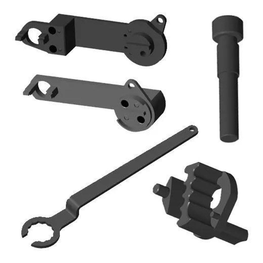 2X Kit Ferramentas Para Troca Da Correia Dentada Vw Up Ea211