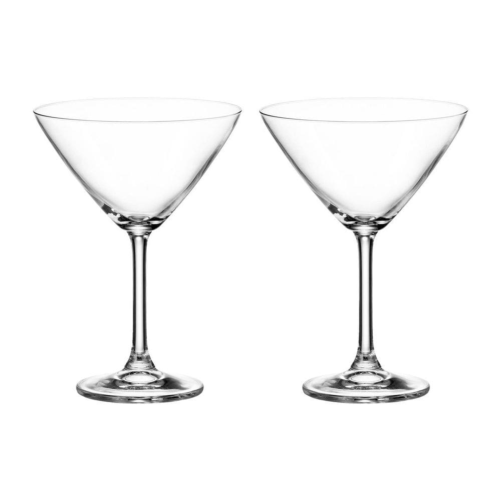 Jogo 2 Taças Cristal Martini 280 Ml Linha Gastro/Colibri