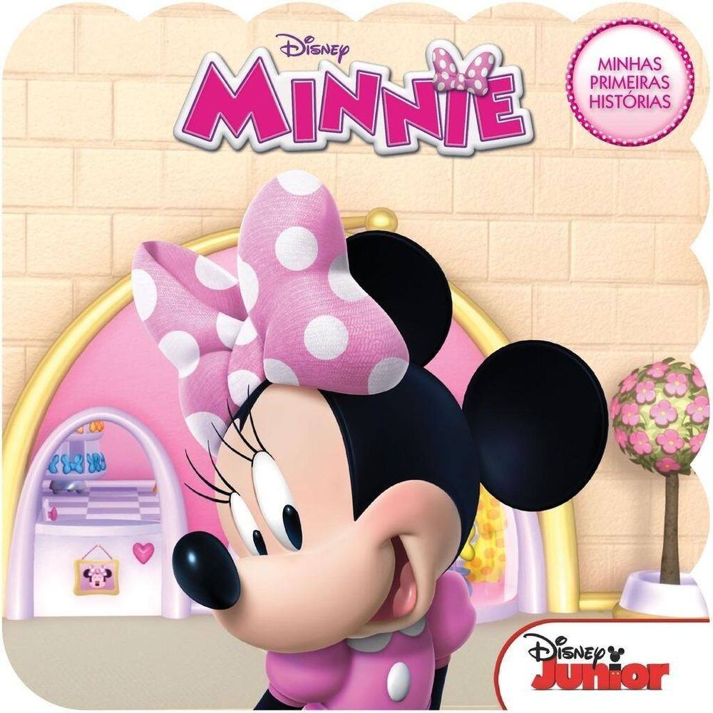Livro Minhas Primeiras Histórias - Disney - Minnie