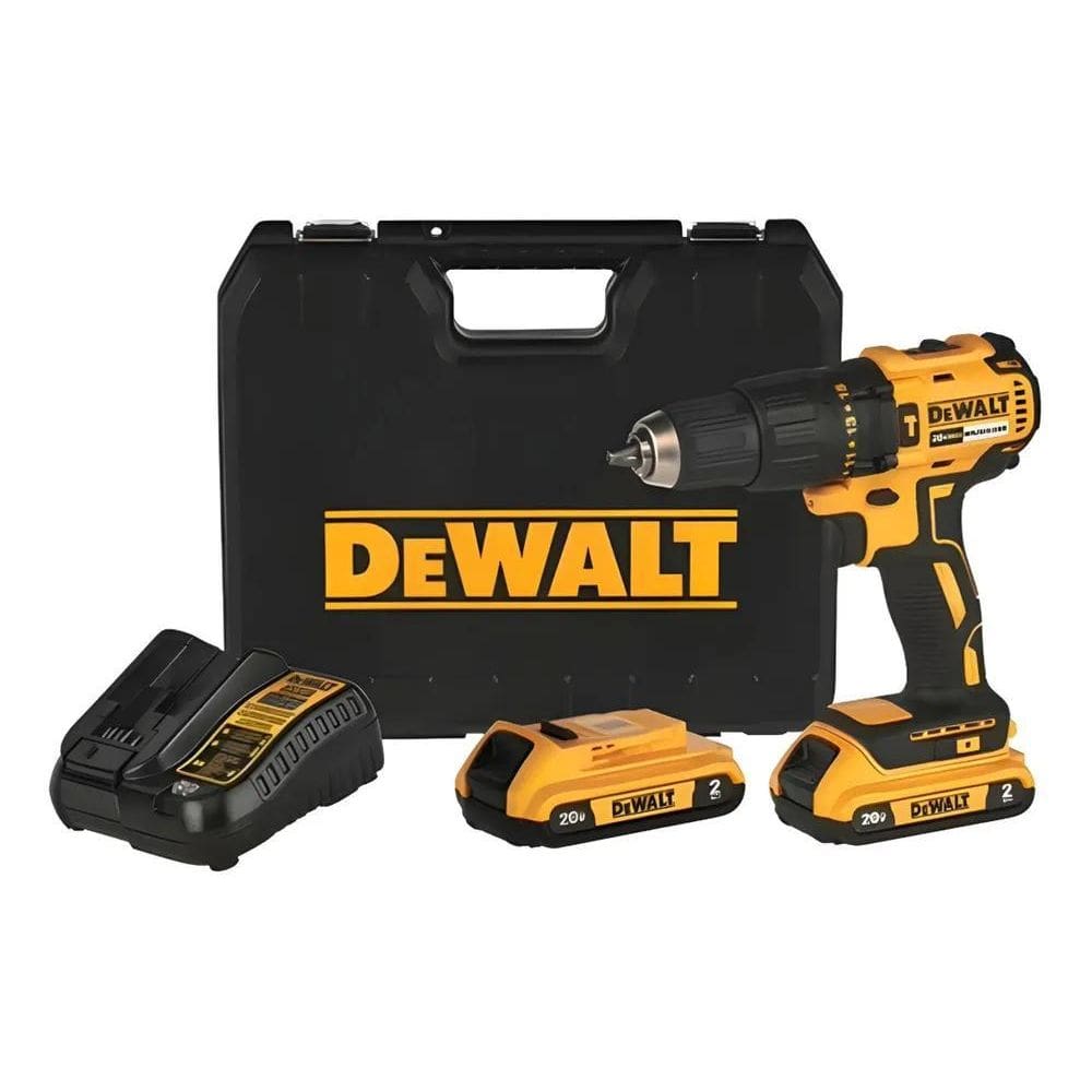 Furadeira E Parafusadeira Dewalt Modelo Dcd7781D2 2 Baterias