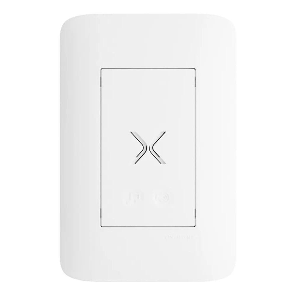 2X Campainha Eletrônica Fio Touch 28 Toques 4X2 Exatron Leco