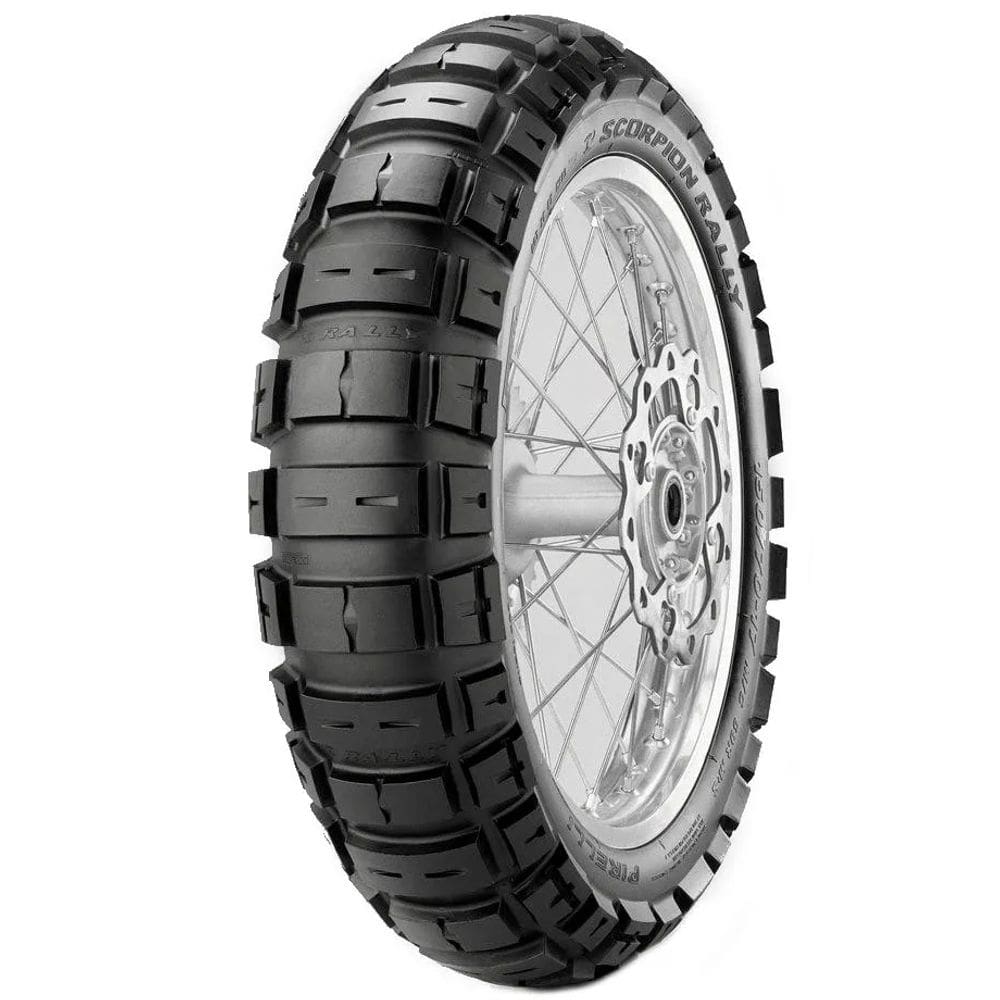 Pneu Traseiro Pirelli 170/60r17 Tl 72v M+s Scorpion Rally Str