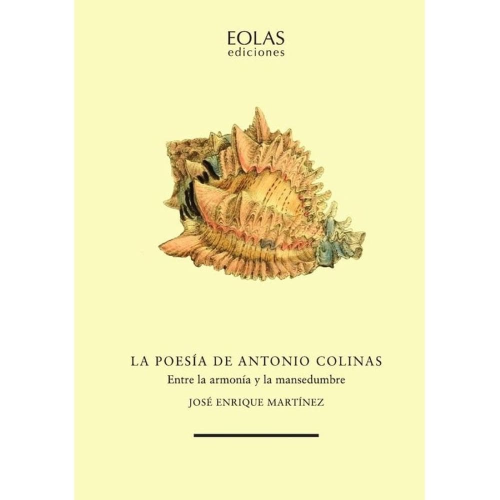 La poesía de Antonio Colinas - Espanhol