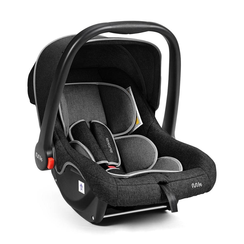 Bebe Conforto Rest - Multikids Baby Preto Com Cinza