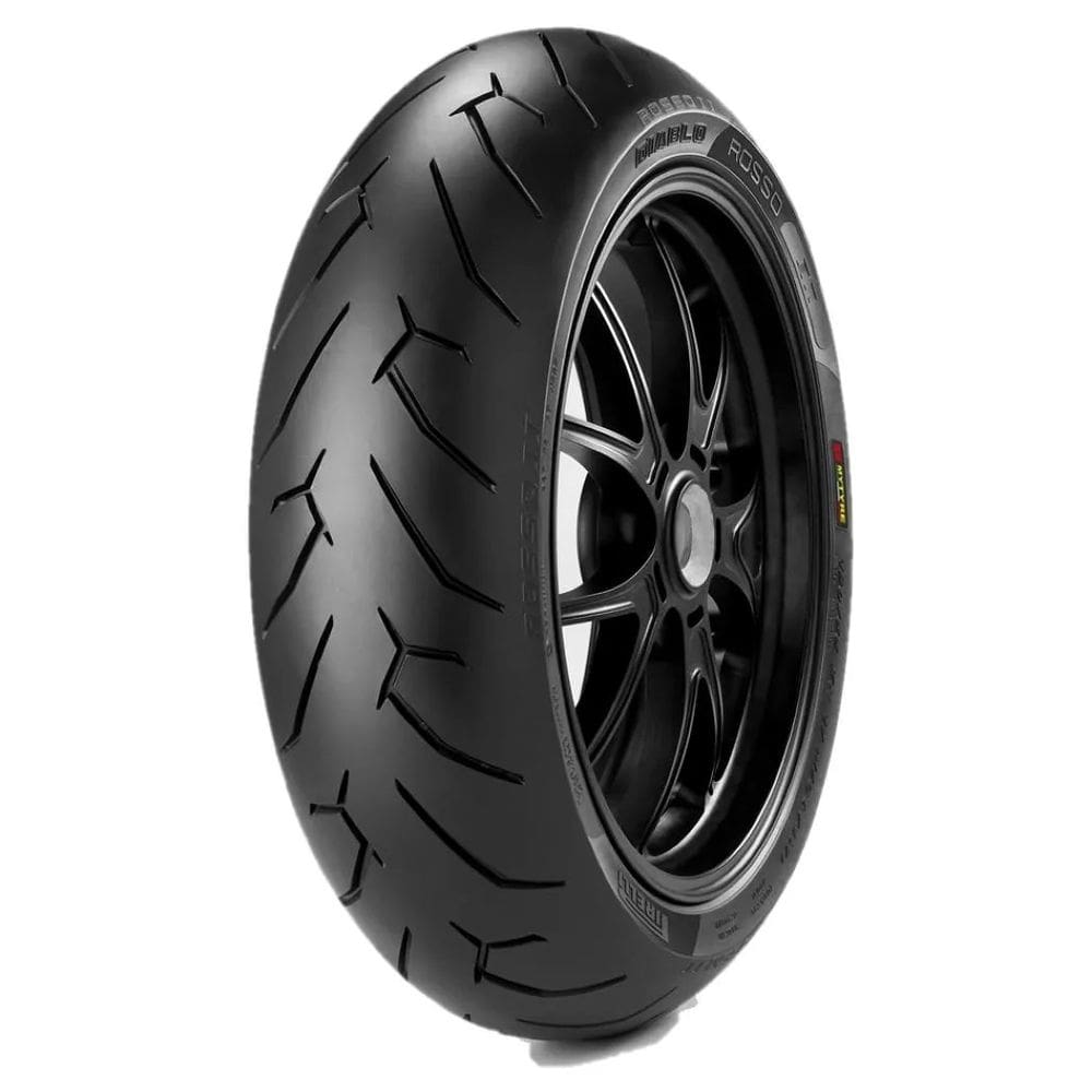 Pneu Fazer 250 Cbx 250 130/70r17 Tl Diablo Rosso Ii Pirelli Ninja 250r Twister Gs500