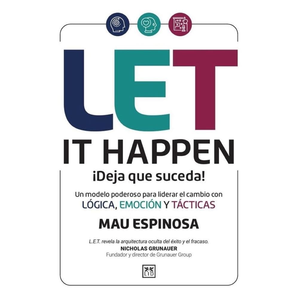 Let it happen. ¡Deja que suceda! - Espanhol