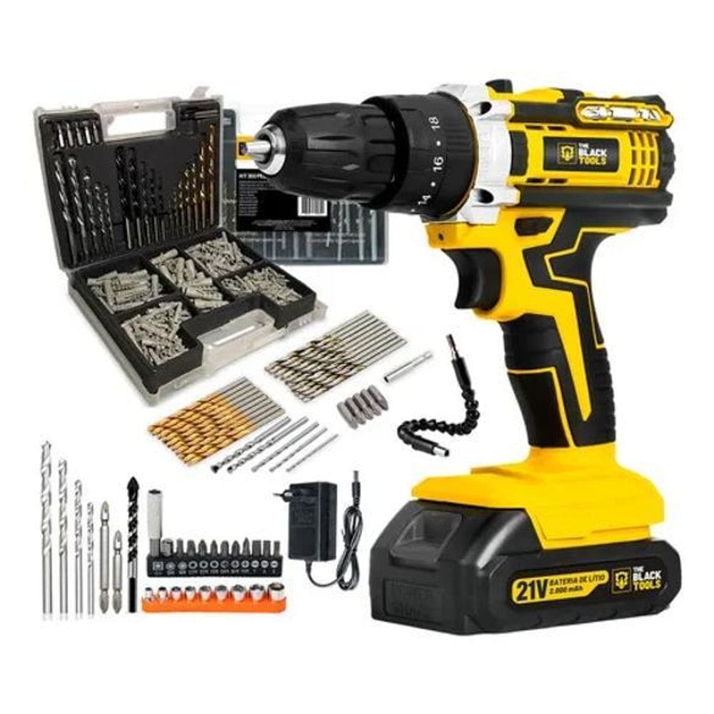 Parafusadeira Furadeira De Impacto Profissional 21V Tb21Pw C