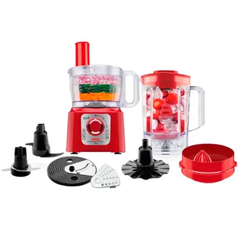 Multiprocessador Arno 7 em 1 700W com Liquidificador