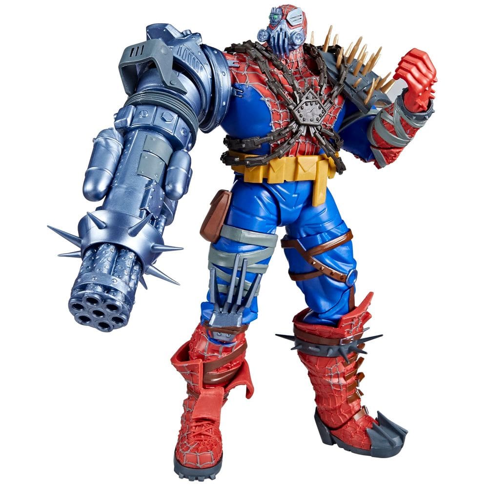 Boneco de ação da série Marvel Legends Cyborg Spider-Woman
