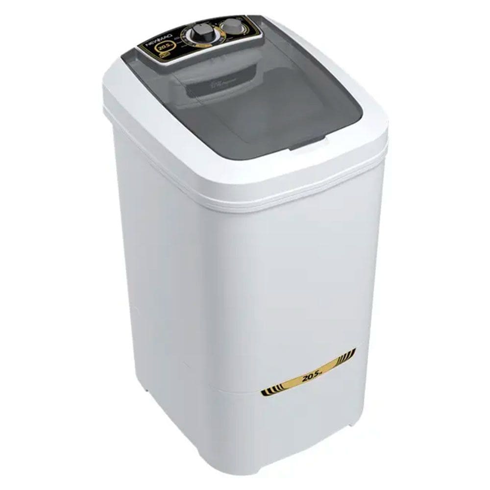 Tanquinho Newmaq Plus 20kg Semiautomático com Big Dispenser