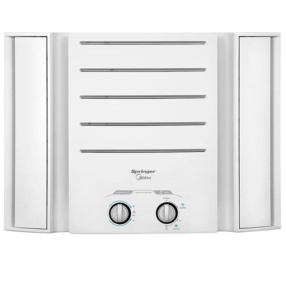 Ar Condicionado de Janela 10.000 BTUs Mecânico Springer Frio QCK105BB