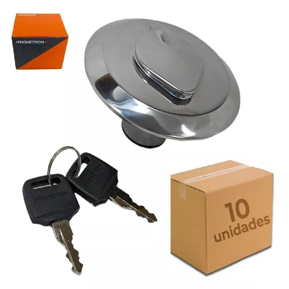 TAMPA DE TANQUE HONDA CG 150 TITAN KS 2004 2005 2006 2007 2008 2009 2010 Kit com 10 PEÇAS