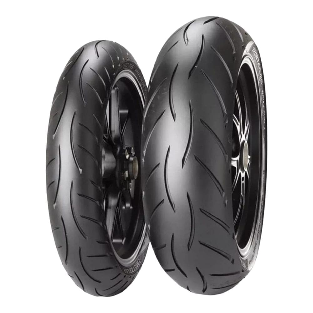 Par Pneus 120/70-17 + 160/60-17 Metzeler Sportec M5 Gsx650 Cb500x Nc700 Nc750 Er6n Xj6 Cb500f Honda Nc750