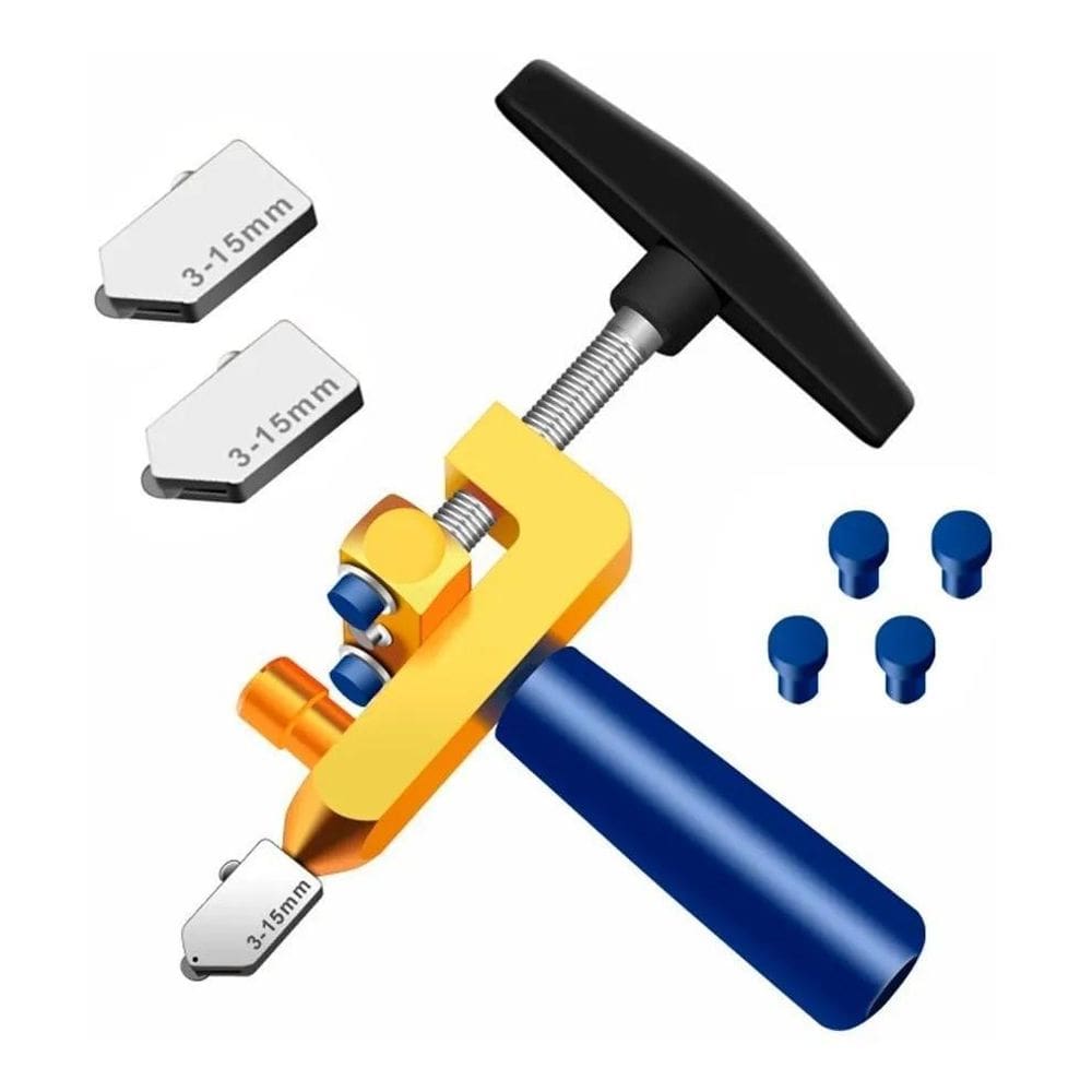 Riscador Cortador De Piso Vidro Cerâmica Telhas Manual Pro