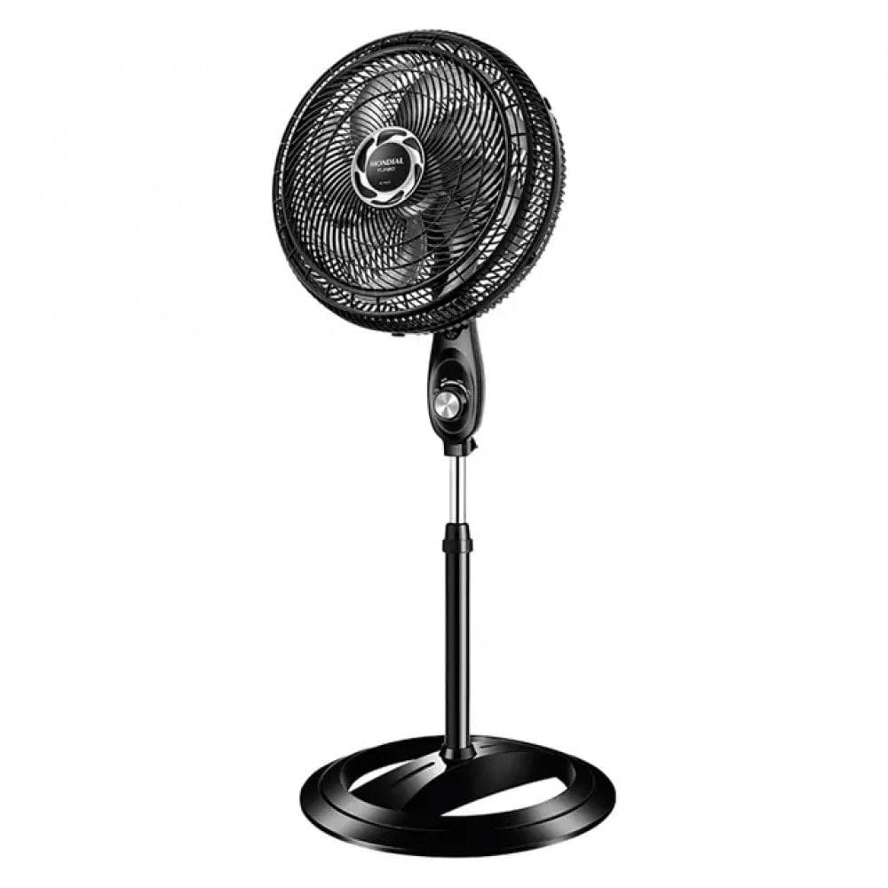 Ventilador de Coluna Mondial Turbo 40cm 8 Pás 3 Velocidades NVT-40C-8P-NB 140W