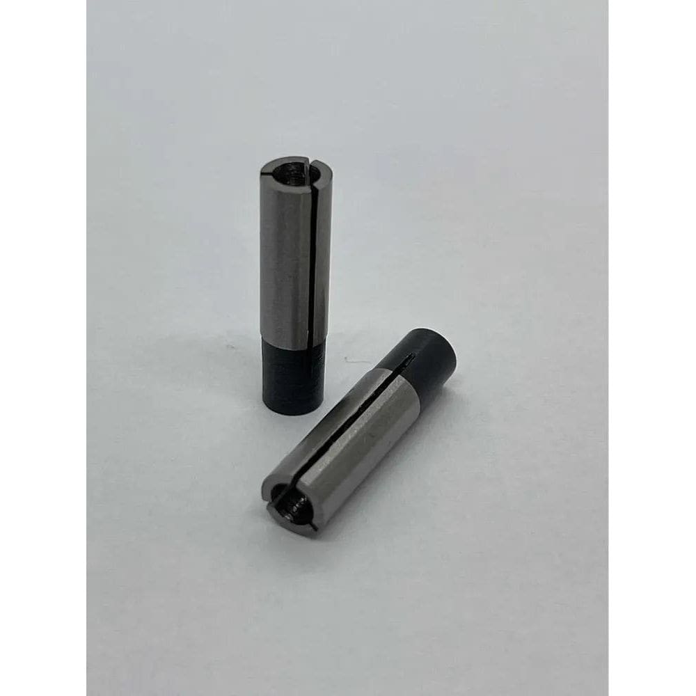 2X Adaptador Pinça 6Mm Para 3.175Mm Tupia Spindle Retífica C
