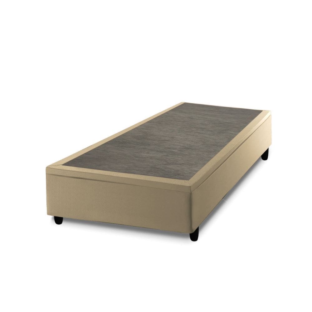 Base Box Baú Solteiro Prince Sued 0,88X1,87X0,24