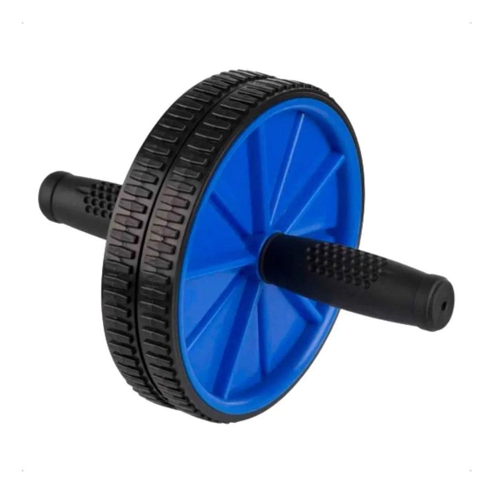 2X Roda Abdominal Rolo De Exercícios Lombar Abwheel Fit