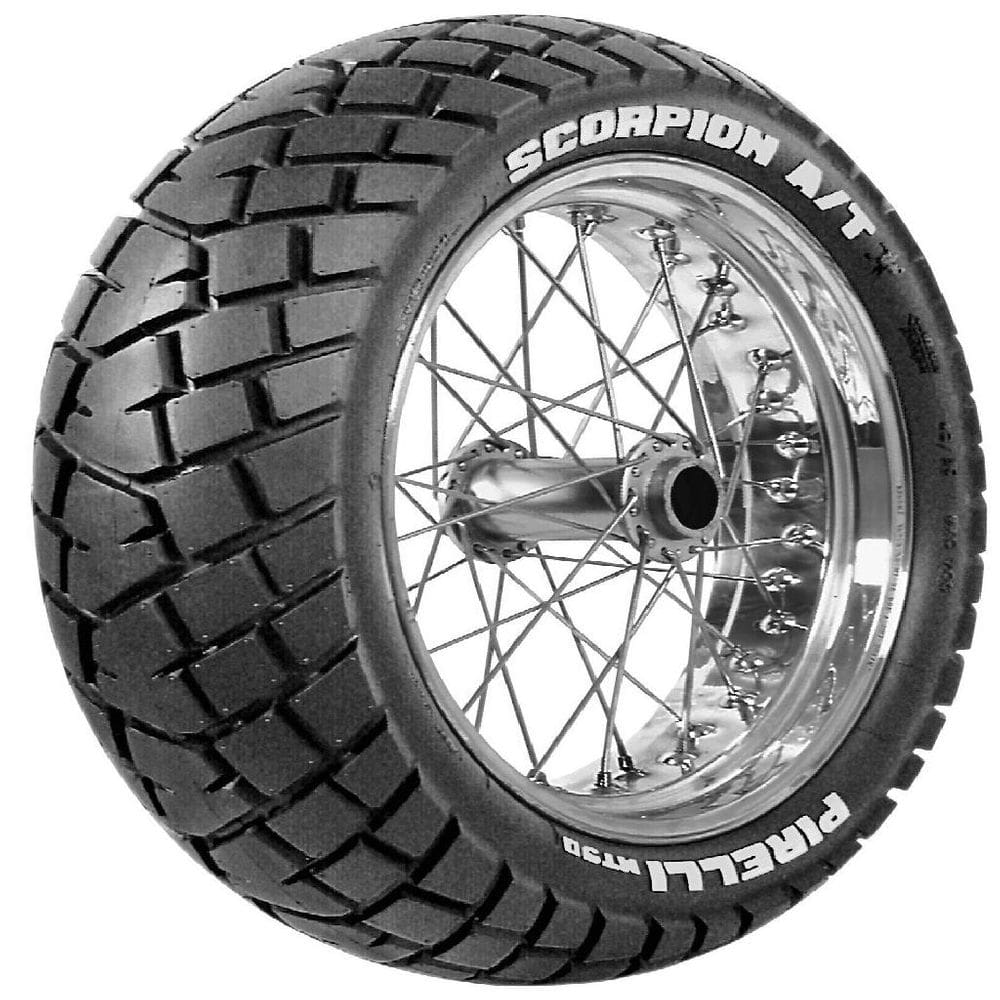 Pneu Traseiro 120/80-18 Scorpion Mt 90 62s TT USO COM CAMARA Pirelli