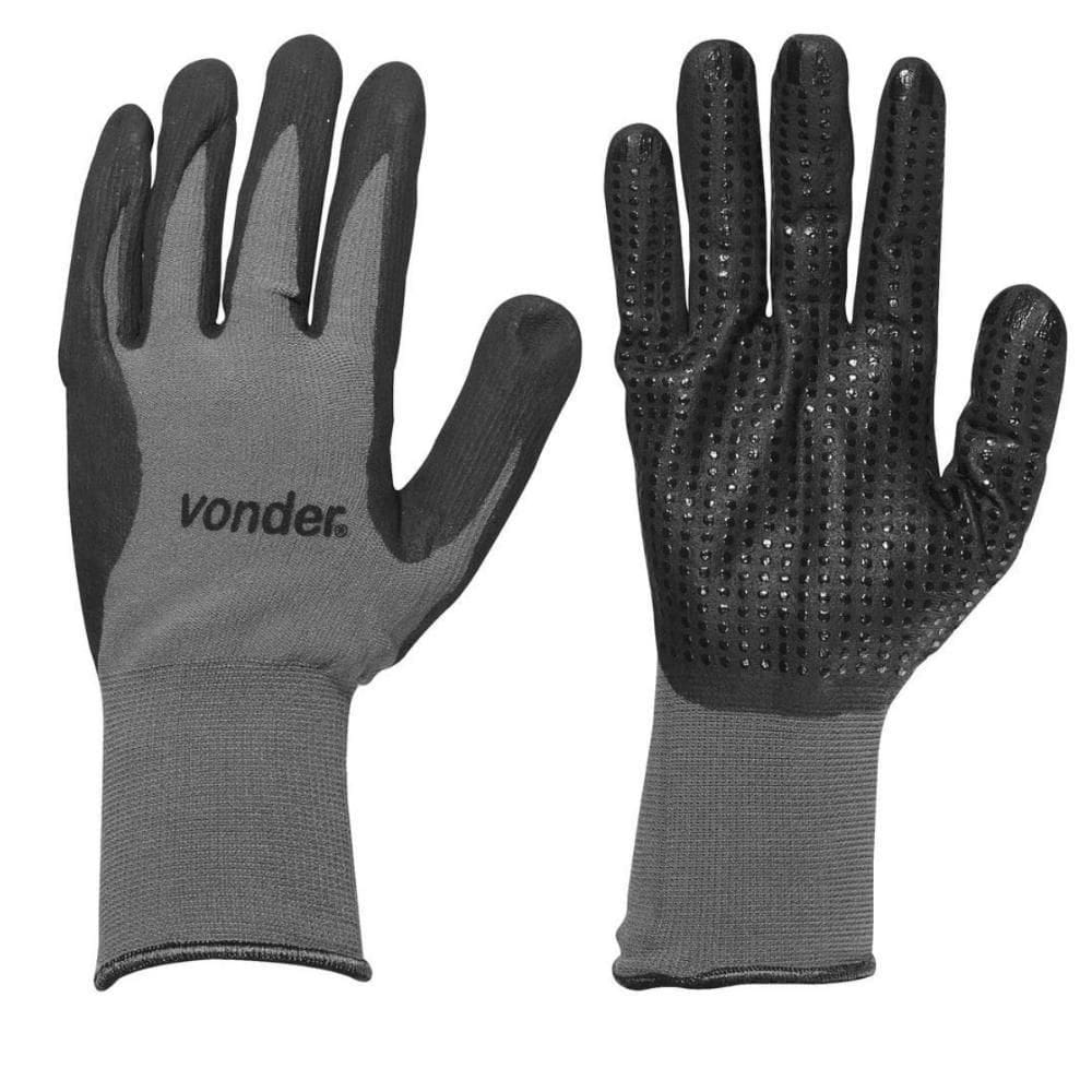 Luva De Poliamida Com Borracha Nitrílica