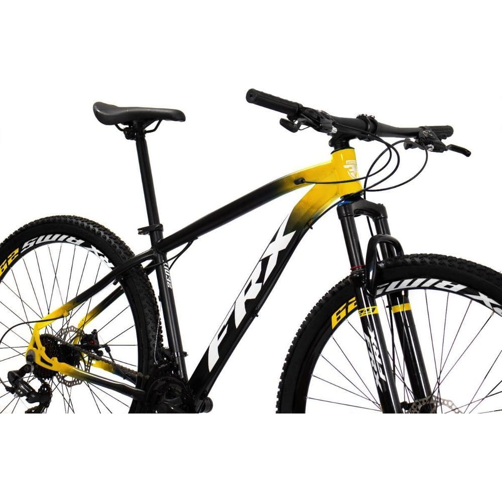 Bicicleta Aro 29 Frx Zenit 24V Shimano Yellow/Black Xl