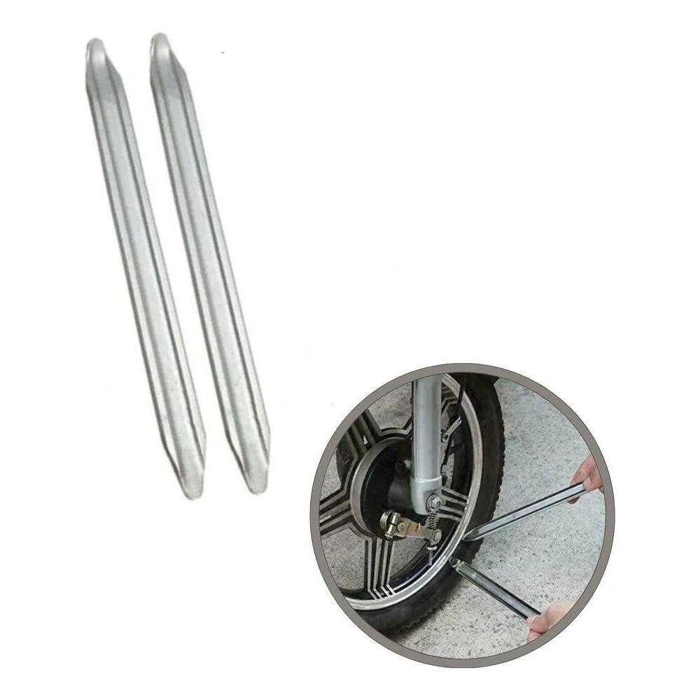 Par De Espátula Chata Desmontar Pneus Moto 300Mm - Bremen