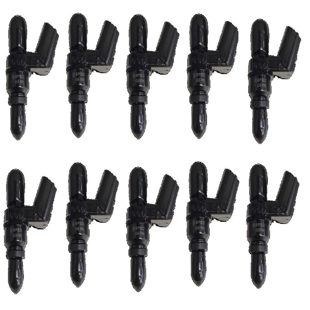 Bico Injetor Titan 150 2011 A 2013 Fan 150 2014 A 2015 Titan 160 Bros 150 2013 A 2015 Bros 160 2017 Kit Com 10 Unidades